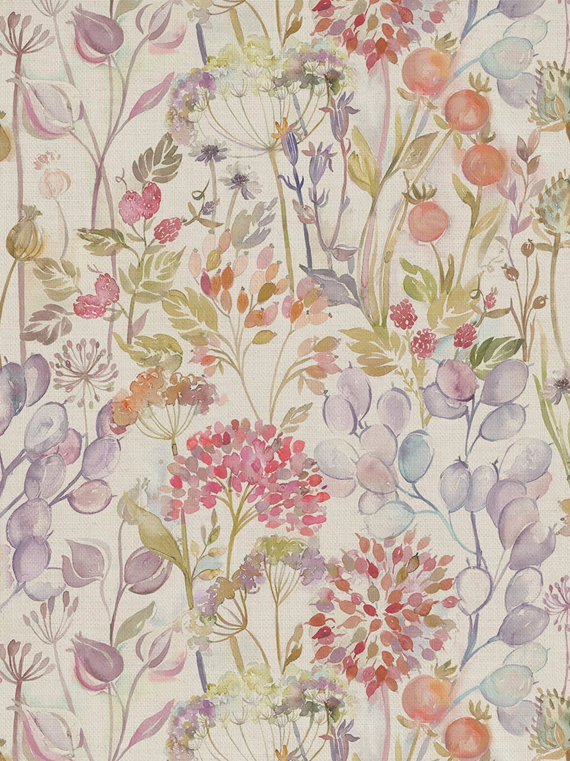 Voyage Hedgerow Furnishing Fabric 140cm x 100cm