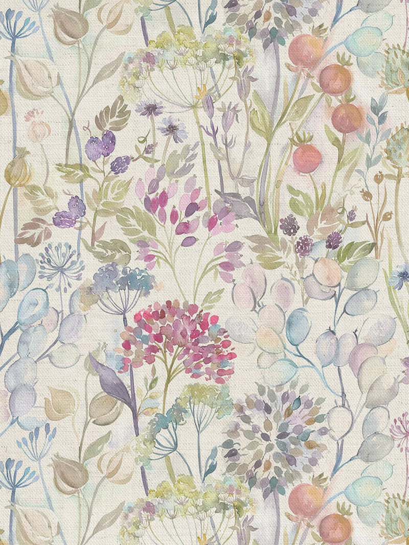Voyage Hedgerow Furnishing Fabric 140cm x 100cm