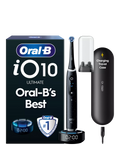 Oral-B iO10 electric toothbrush Cosmic Black (British brand)