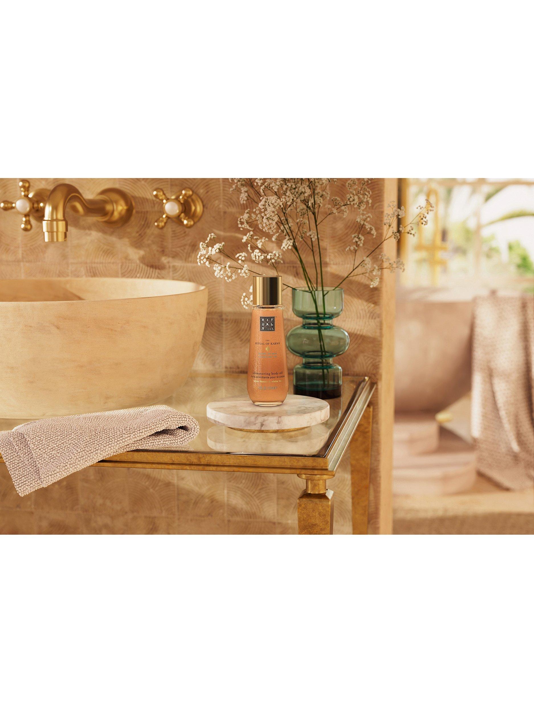 Rituals shimmering body oil 100ml, UK version