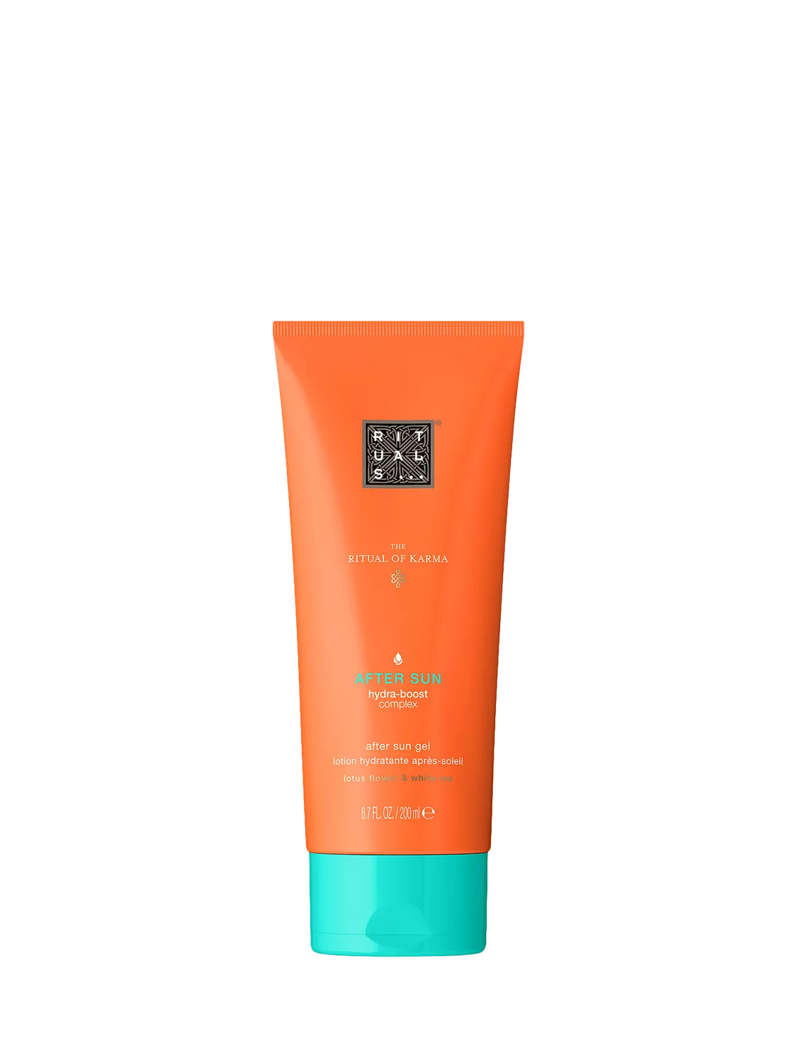 Rituals After Sun Gel 200ml hydrating after sun, UK version