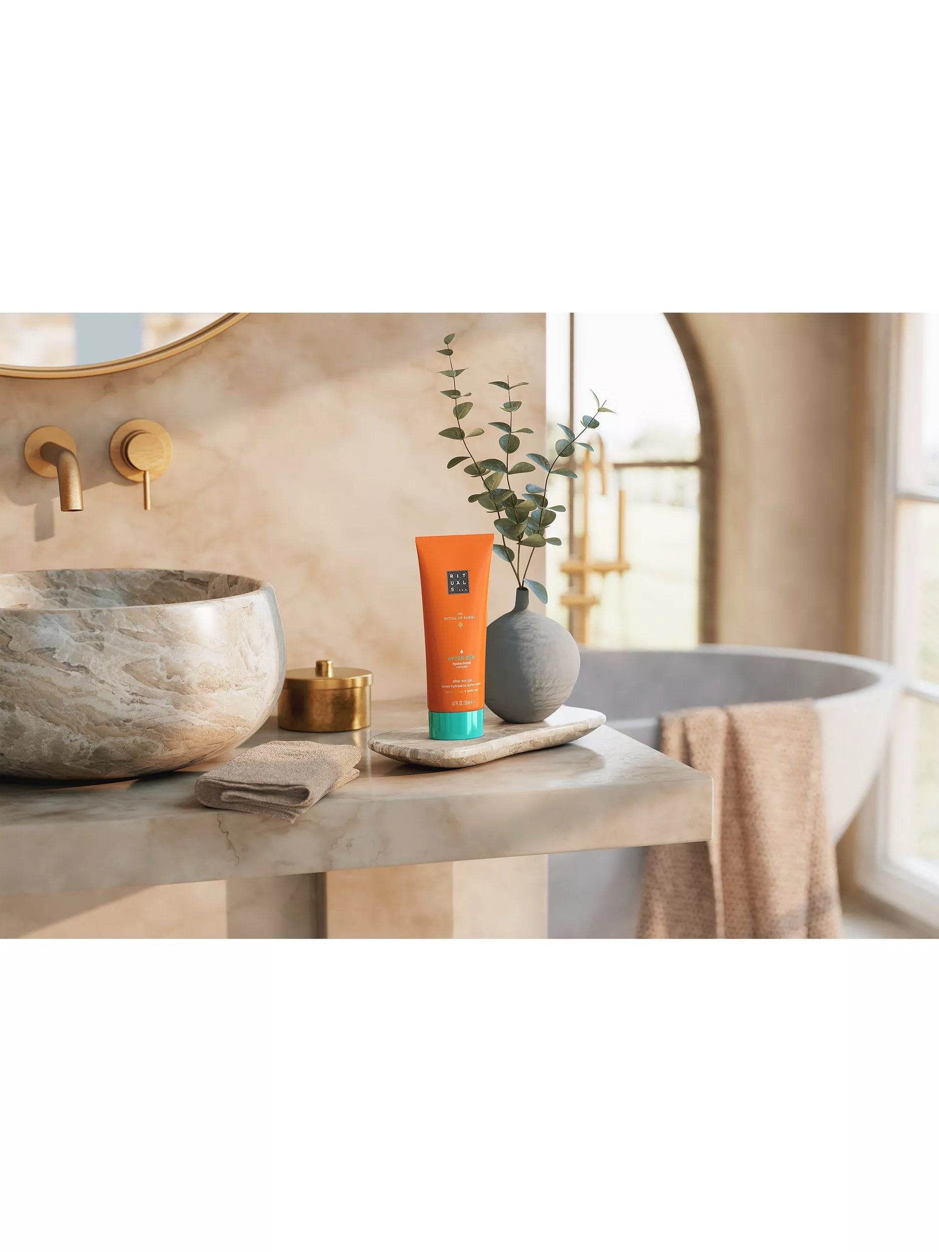 Rituals After Sun Gel 200ml hydrating after sun, UK version
