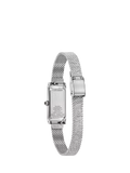 Citizen Fio women's rectangular watch with stainless steel strap, UK version