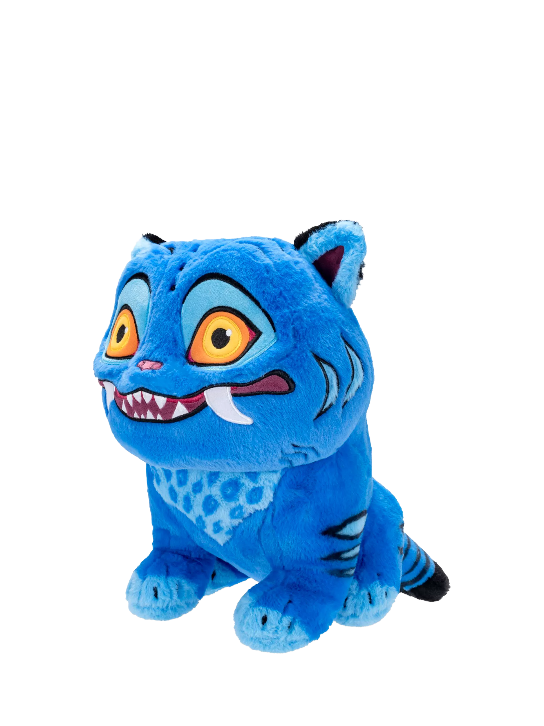 K-Pop Demon Hunters Derpy Tiger plush toy 12 inch - British product