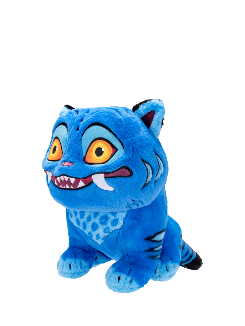 K-Pop Demon Hunters Derpy Tiger plush toy 12 inch - British product