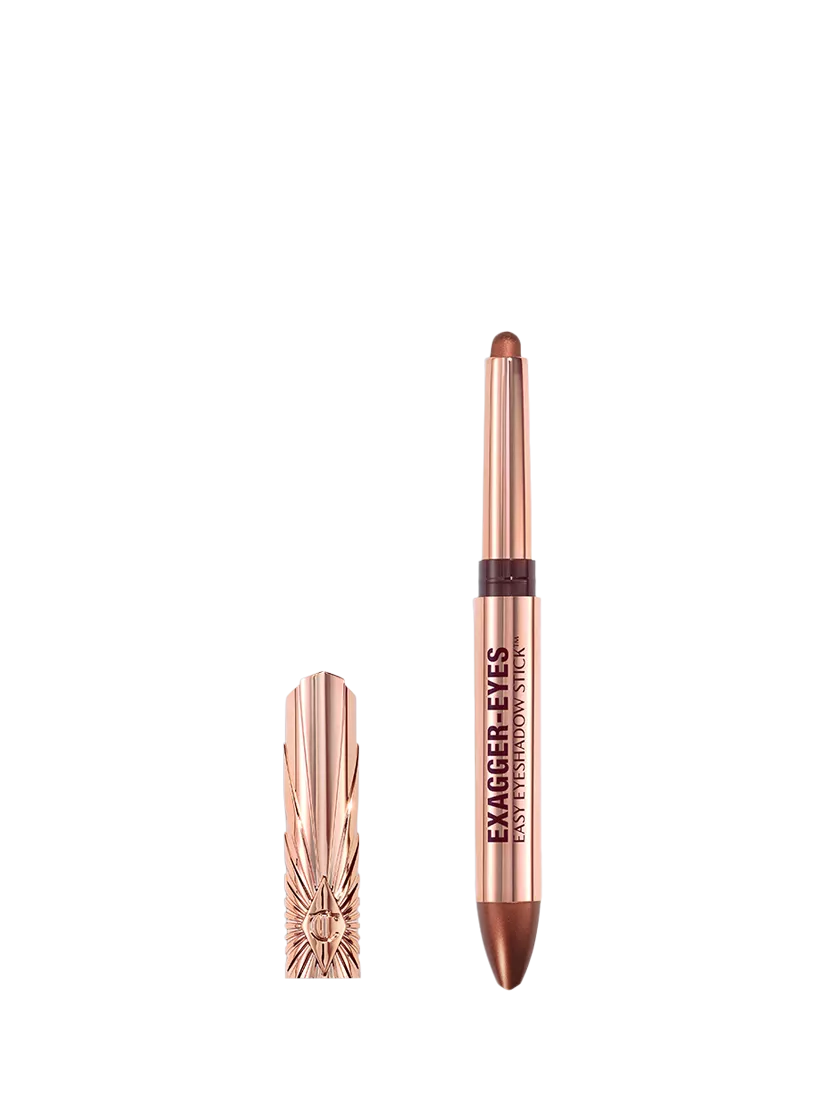 Charlotte Tilbury Exagger-Eyes Easy Eyshadow Stick, Bronzed Garnet