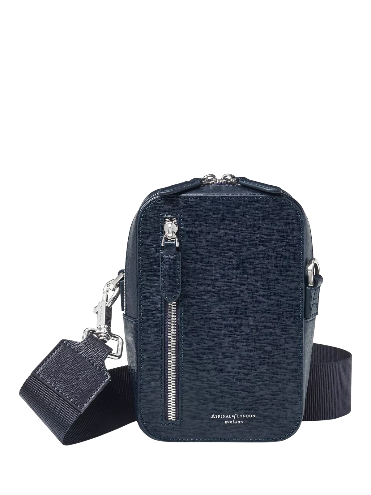 Aspinal of London Reporter North South crossbody bag, imported from the UK