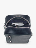 Aspinal of London Reporter North South crossbody bag, imported from the UK