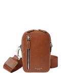 Aspinal of London Reporter North South Bag Cross Body Bag H20 x W13 x D7.5cm