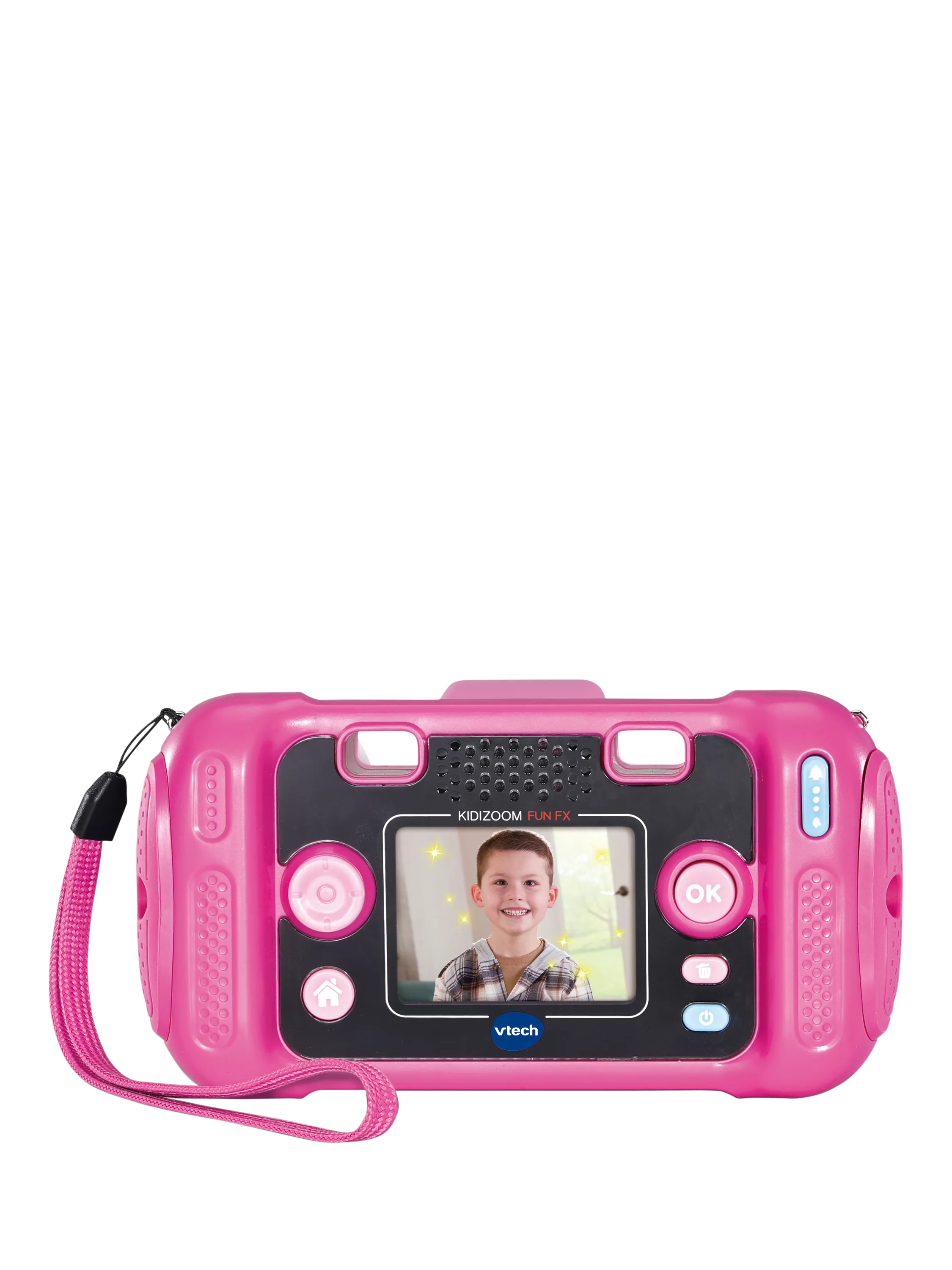 VTech KidiZoom Fun FX camera pink, imported from the UK