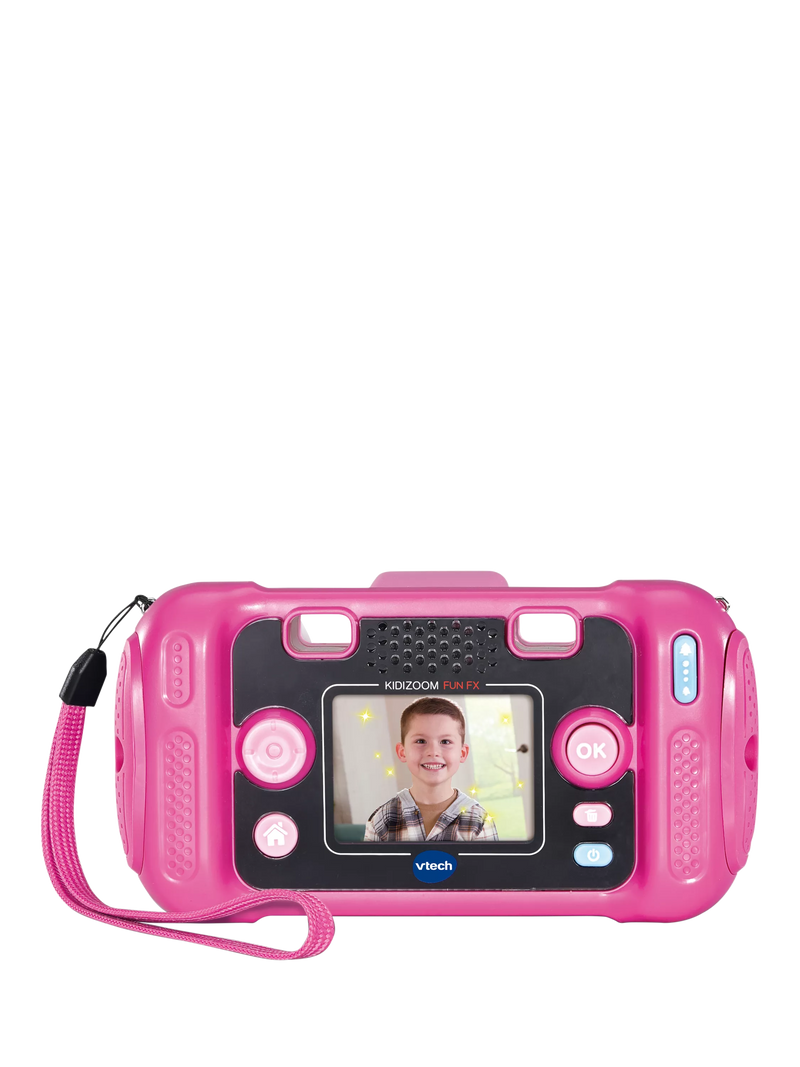 VTech KidiZoom Fun FX camera pink, imported from the UK