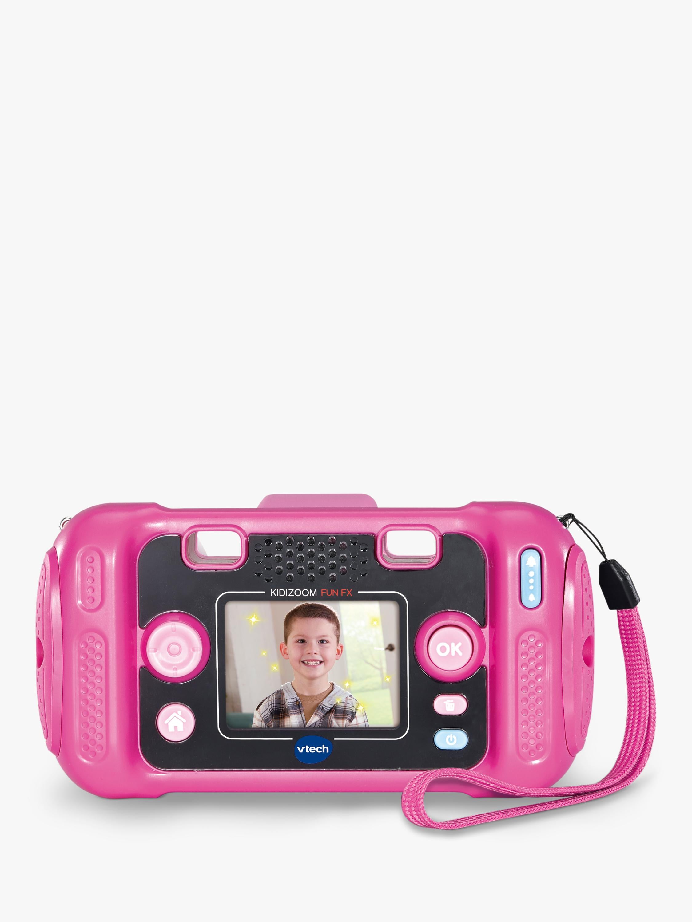 VTech KidiZoom Fun FX camera pink, imported from the UK