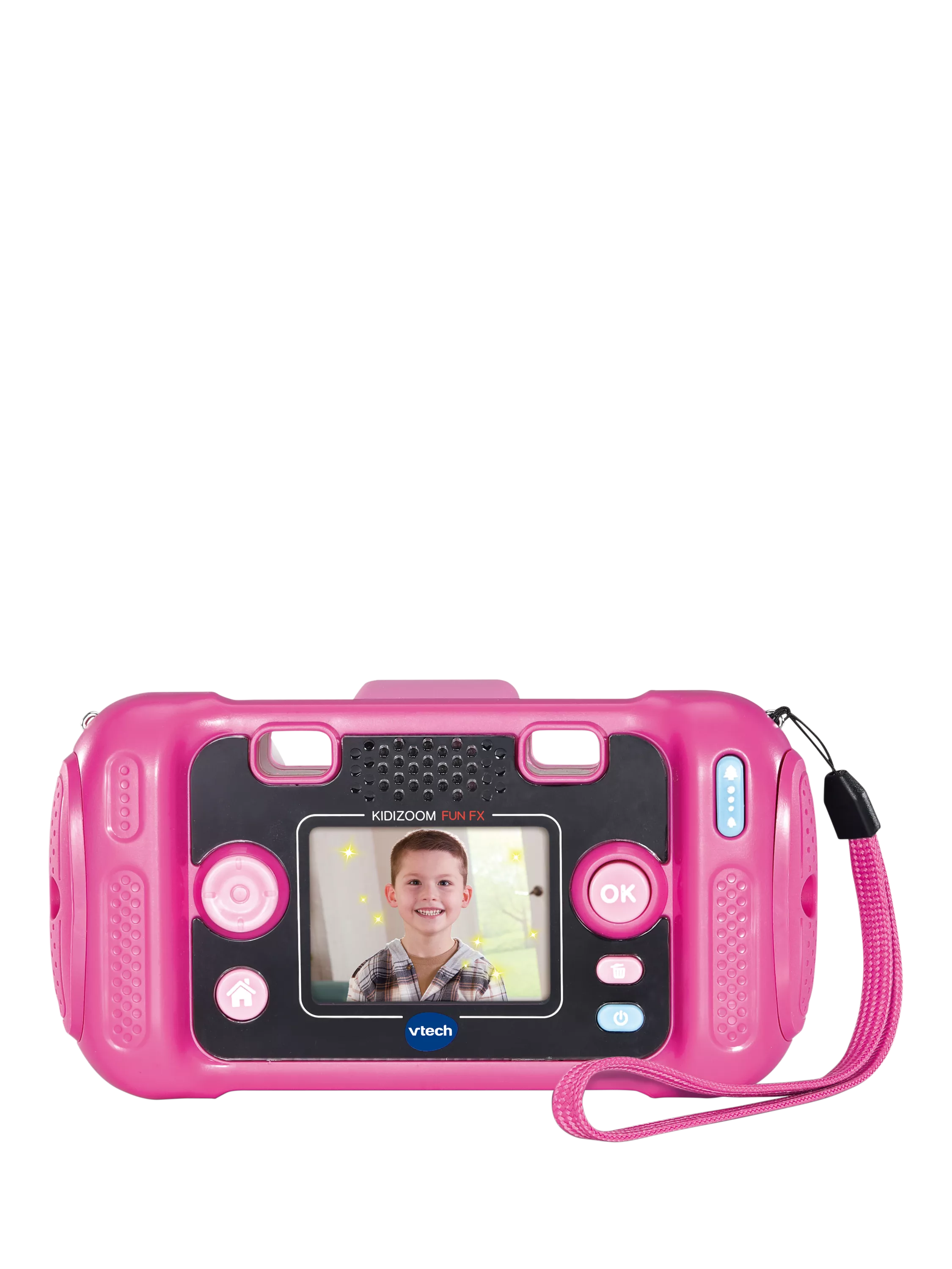 VTech KidiZoom Fun FX camera pink, imported from the UK