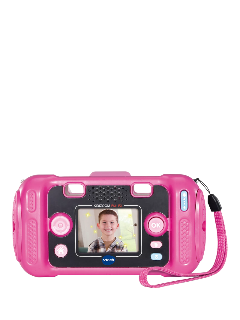 VTech KidiZoom Fun FX camera pink, imported from the UK
