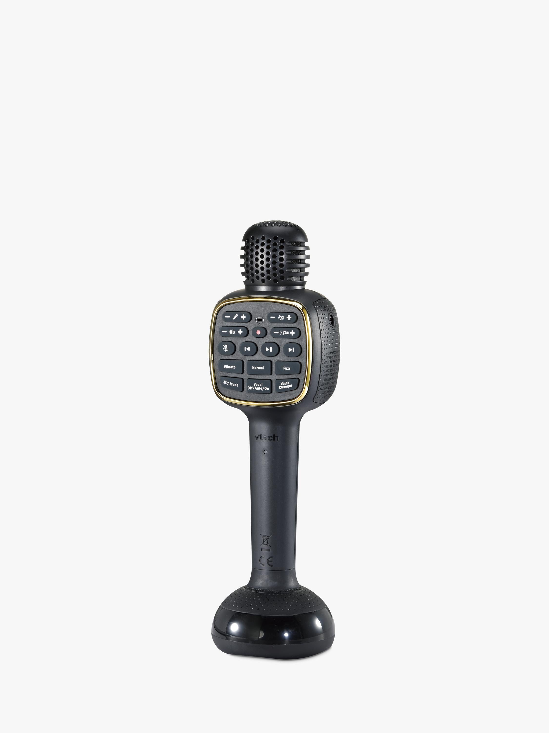 VTech karaoke microphone with light show - British product