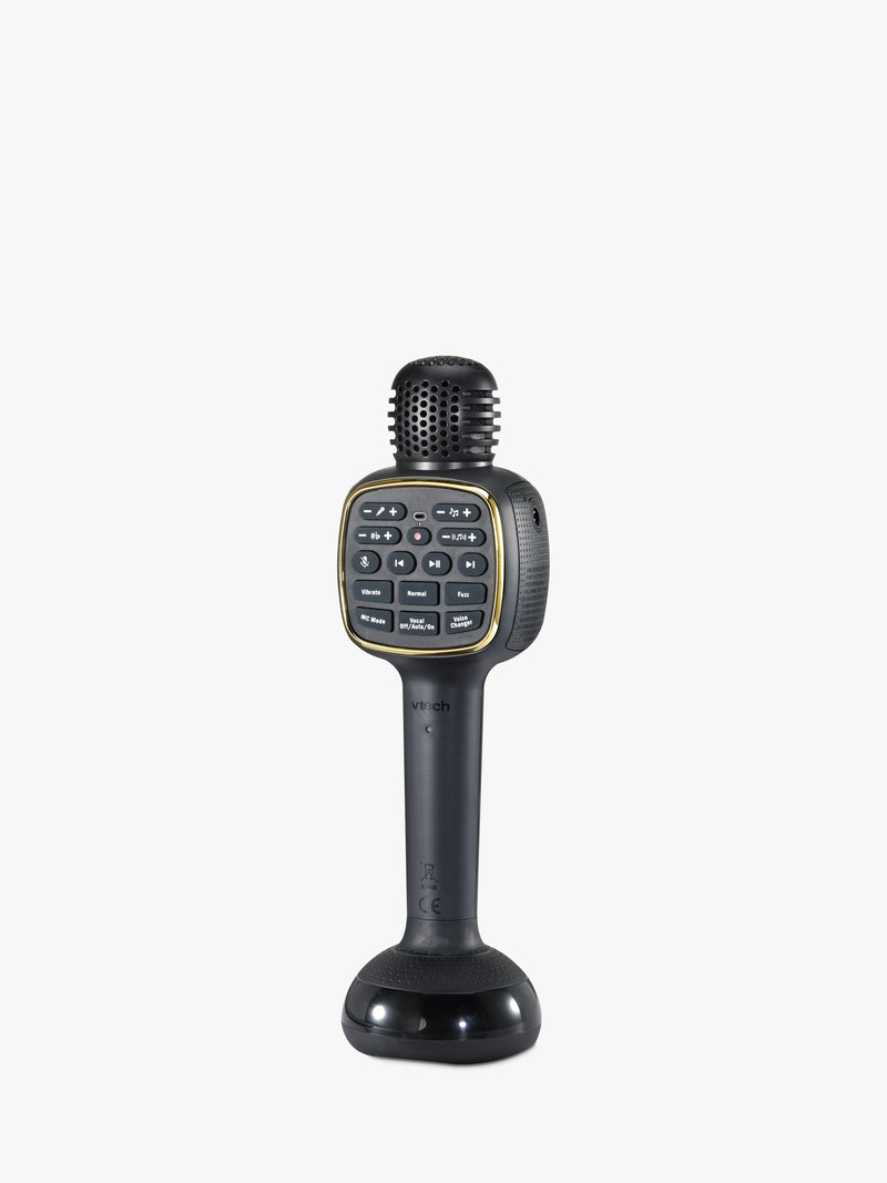 VTech karaoke microphone with light show - British product