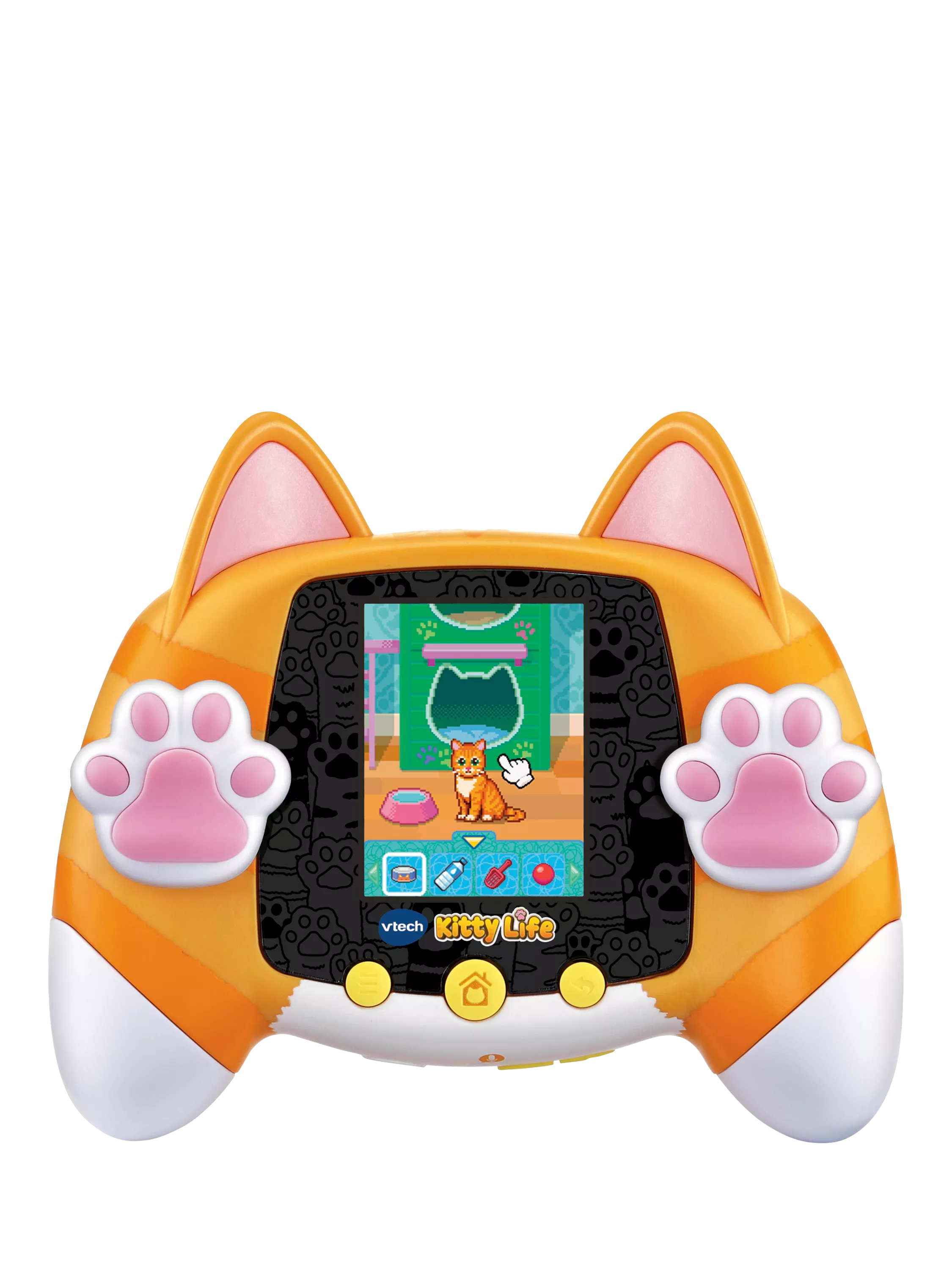 VTech Secret Life of Kitty Games Console interactive toy - British product