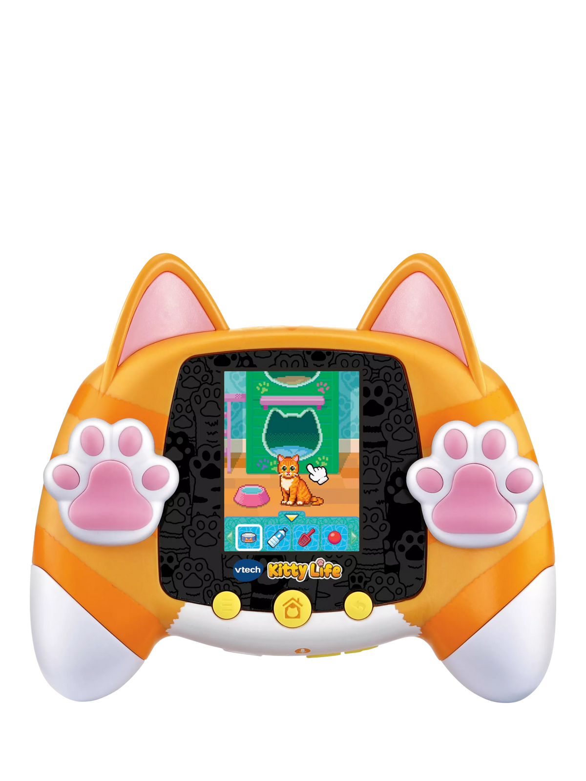 VTech Secret Life of Kitty Games Console interactive toy - British product