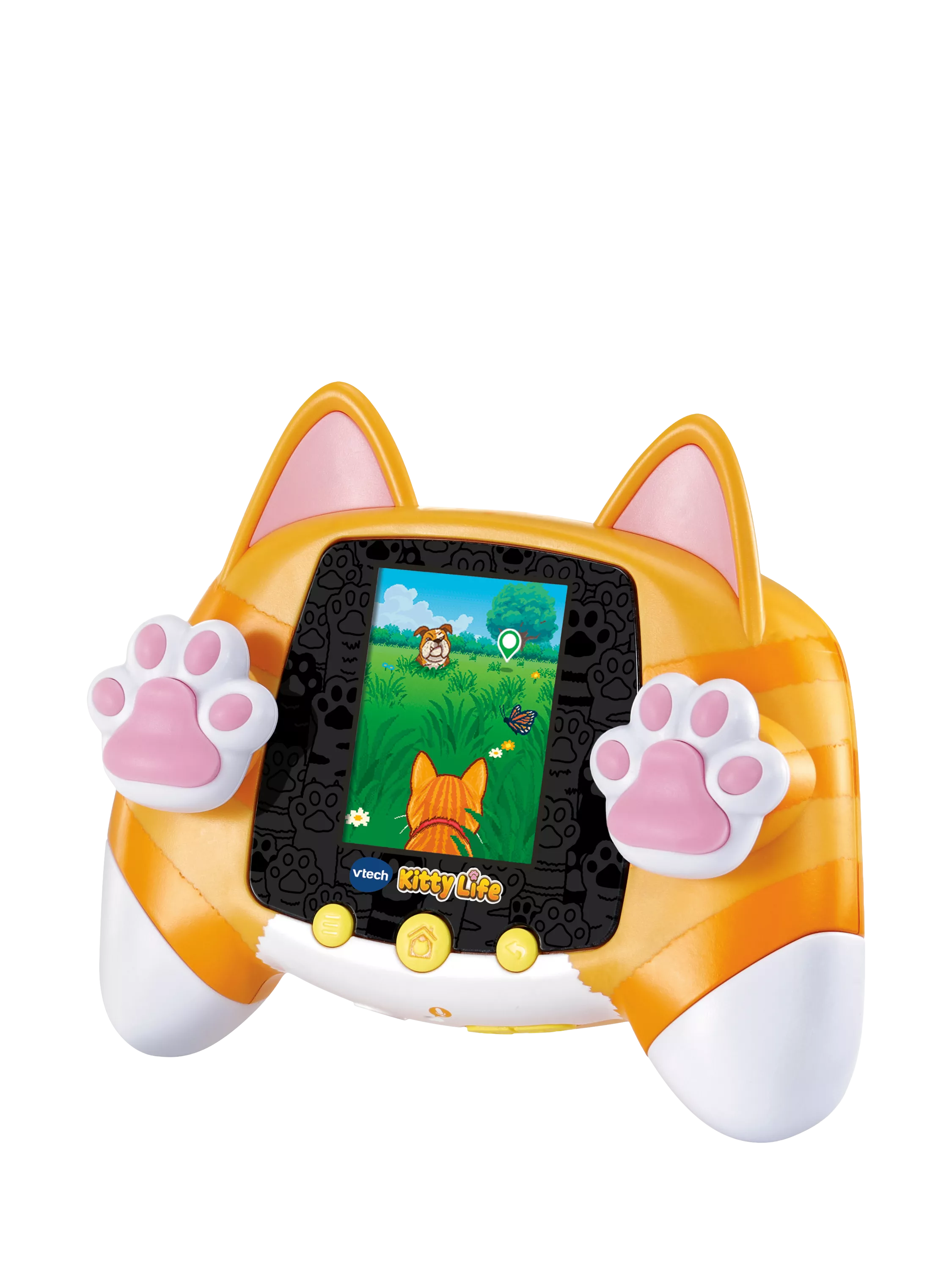 VTech Secret Life of Kitty games console for kids, UK version