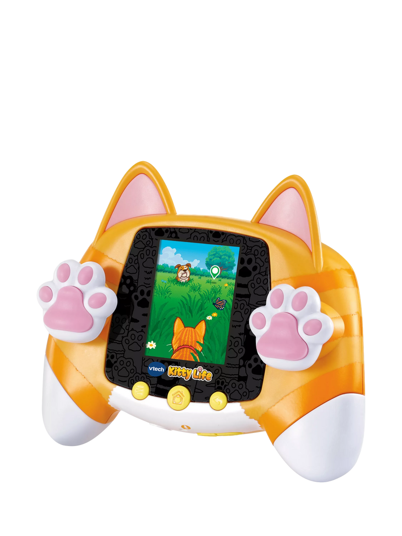 VTech Secret Life of Kitty games console for kids, UK version