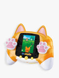 VTech Secret Life of Kitty Games Console interactive toy - British product