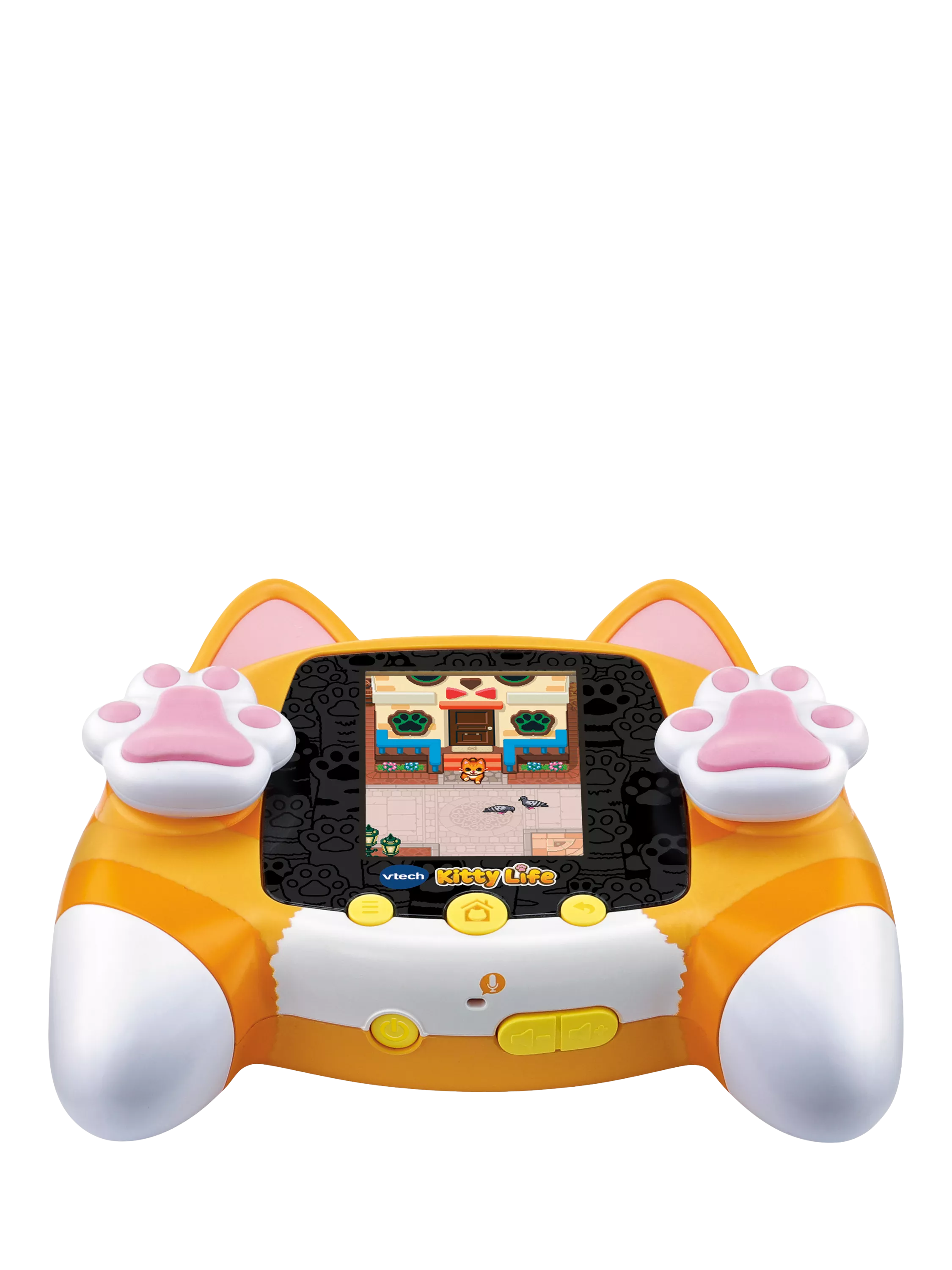 VTech Secret Life of Kitty games console for kids, UK version