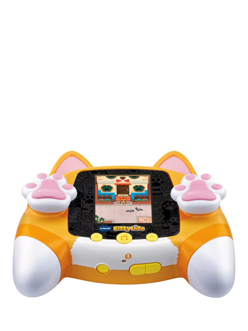 VTech Secret Life of Kitty games console for kids, UK version