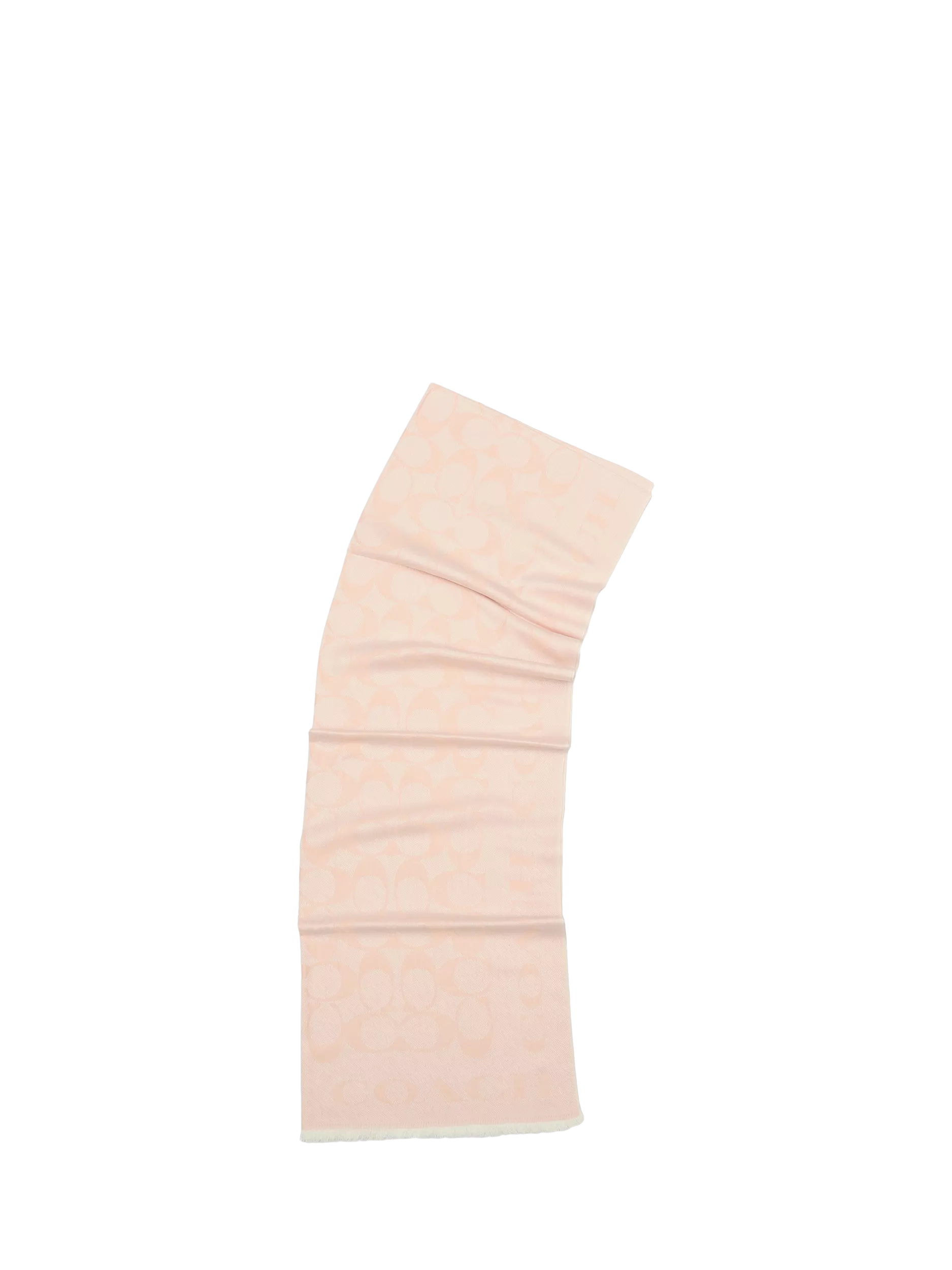 Coach silk blend scarf blush - British product