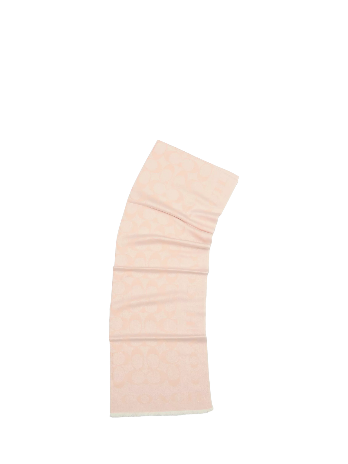 Coach silk blend scarf blush - British product