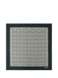 Coach silk scarf navy signature pattern - British product