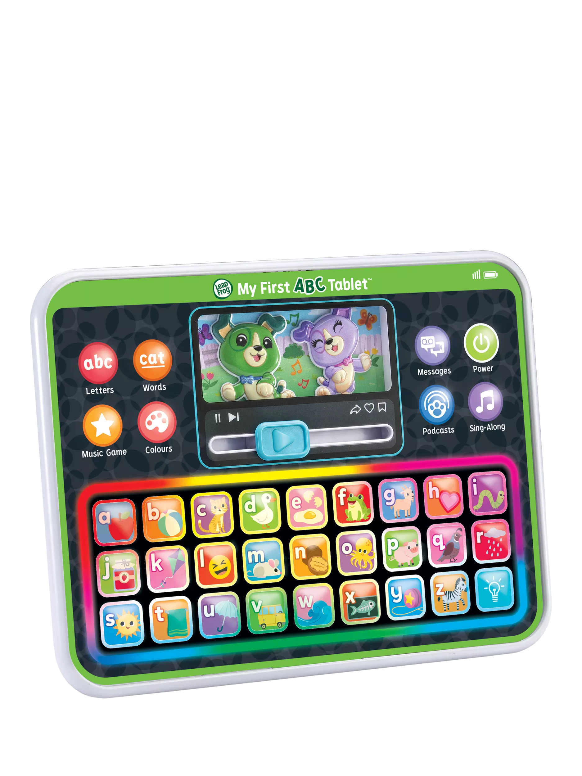 LeapFrog ABC Tablet baby activity toy, imported from the UK