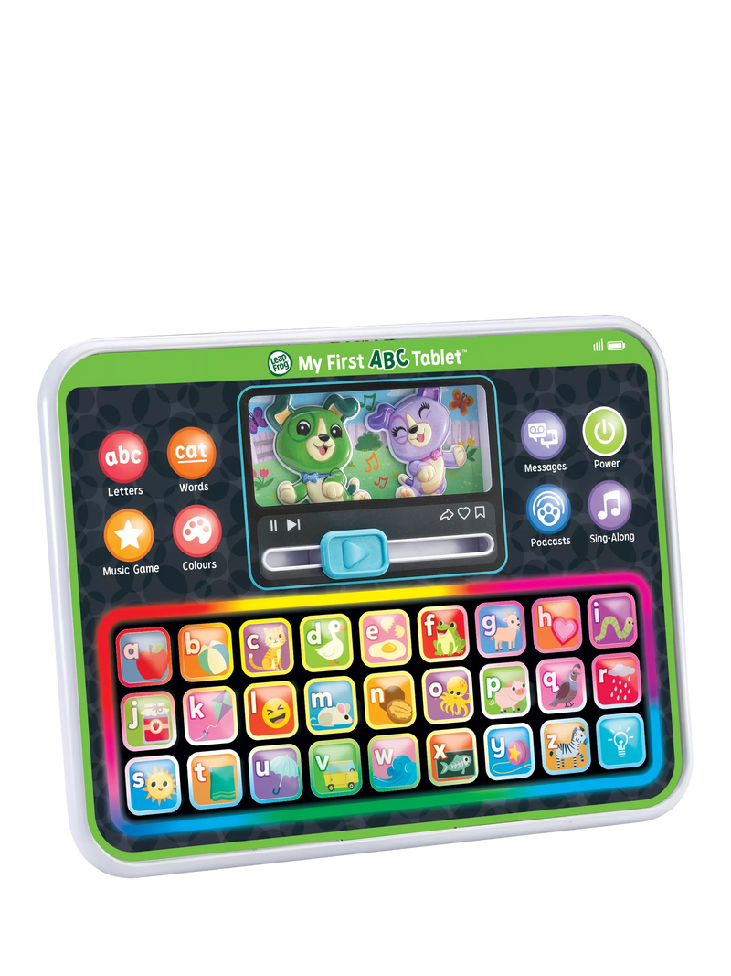 LeapFrog ABC Tablet baby activity toy, imported from the UK