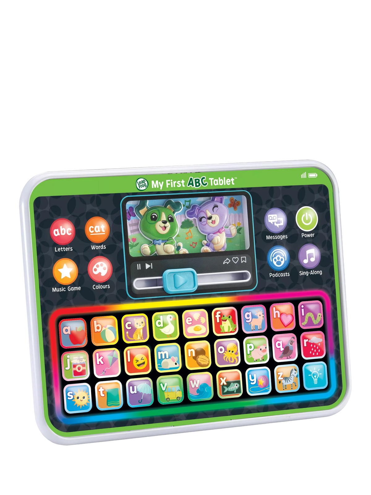 LeapFrog ABC Tablet baby activity toy, imported from the UK