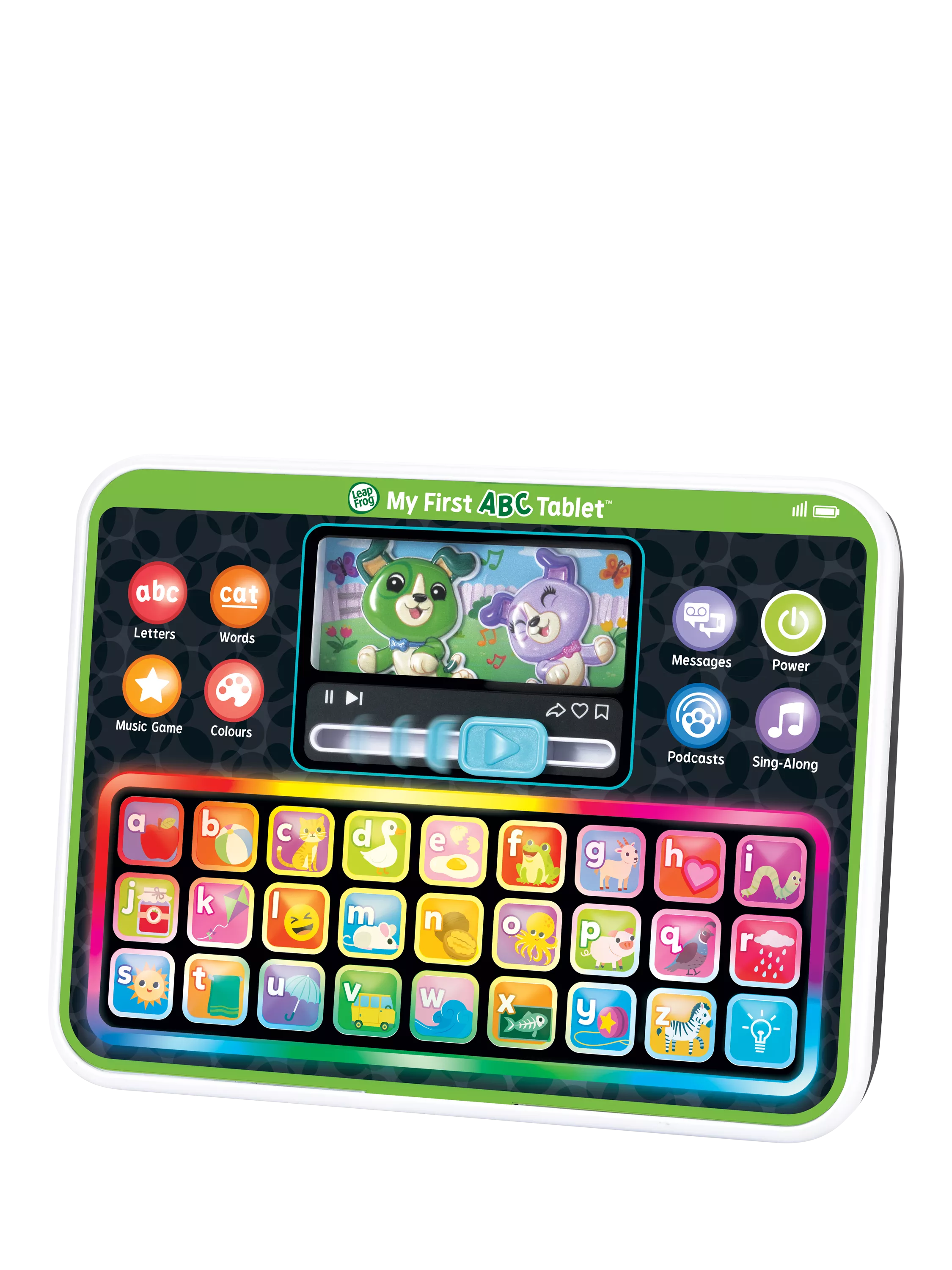 LeapFrog ABC Tablet baby activity toy, imported from the UK