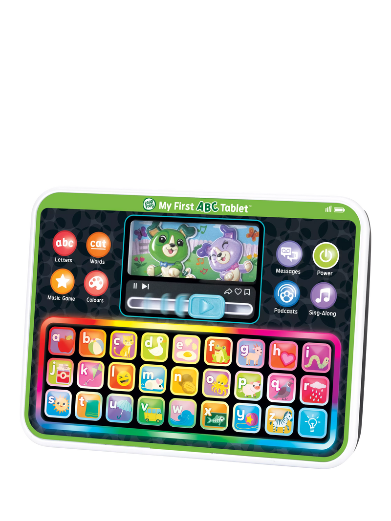 LeapFrog ABC Tablet baby activity toy, imported from the UK