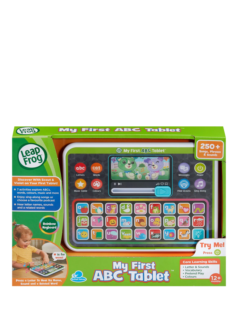 LeapFrog ABC Tablet baby activity toy, imported from the UK