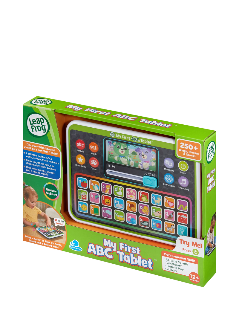 LeapFrog ABC Tablet baby activity toy, imported from the UK