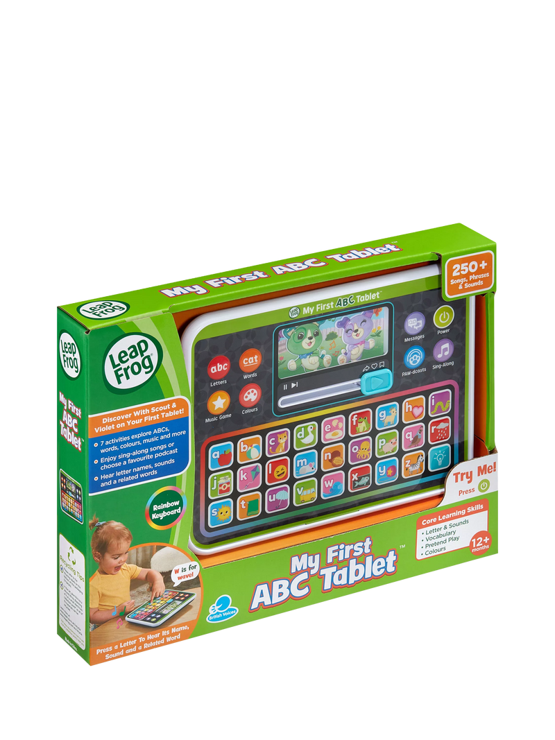 LeapFrog ABC Tablet baby activity toy, imported from the UK
