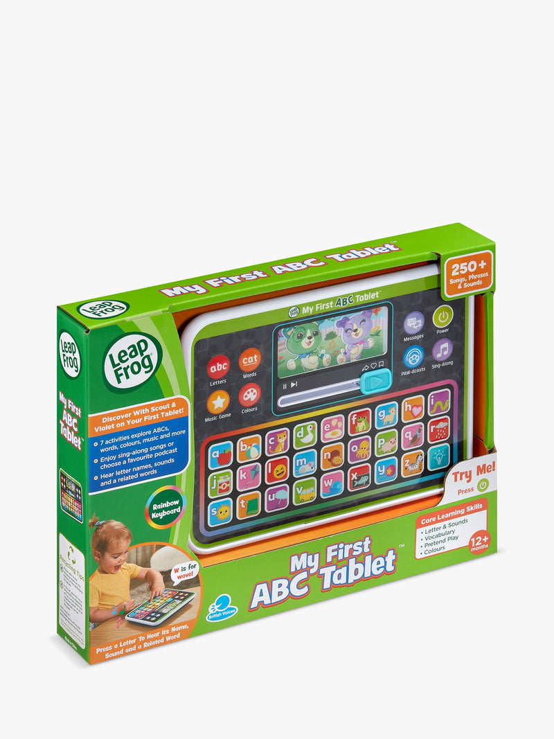 LeapFrog ABC Tablet baby activity toy, imported from the UK