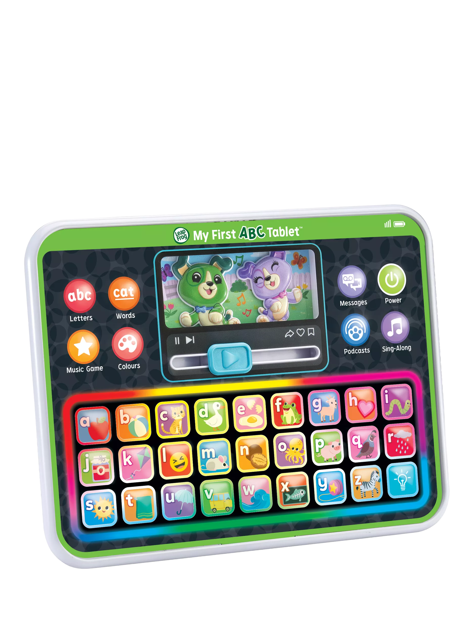LeapFrog ABC Tablet baby activity toy, imported from the UK