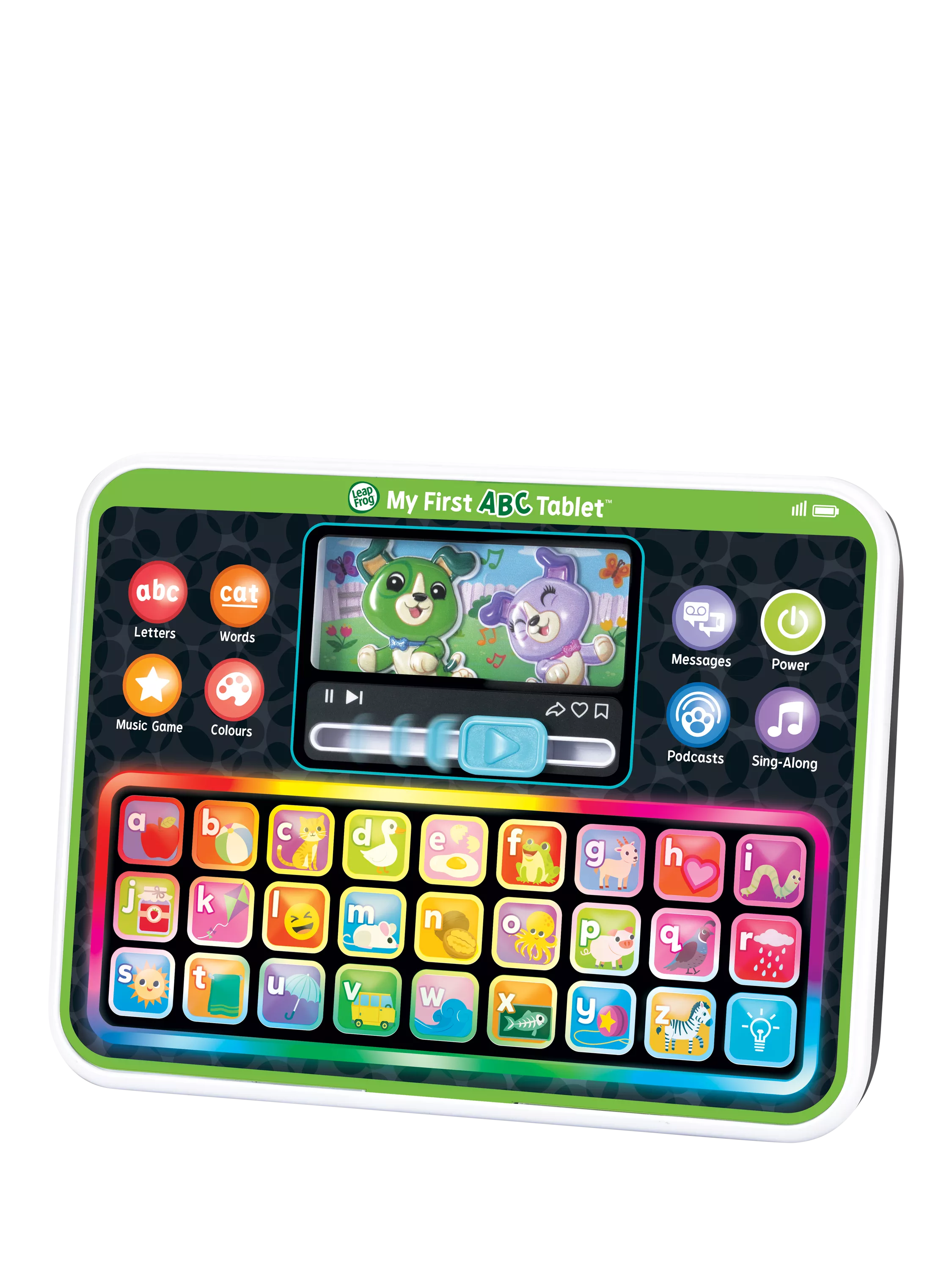 LeapFrog ABC Tablet baby activity toy, imported from the UK