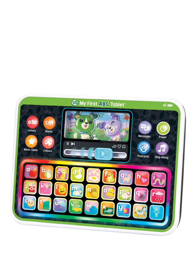 LeapFrog ABC Tablet baby activity toy, imported from the UK