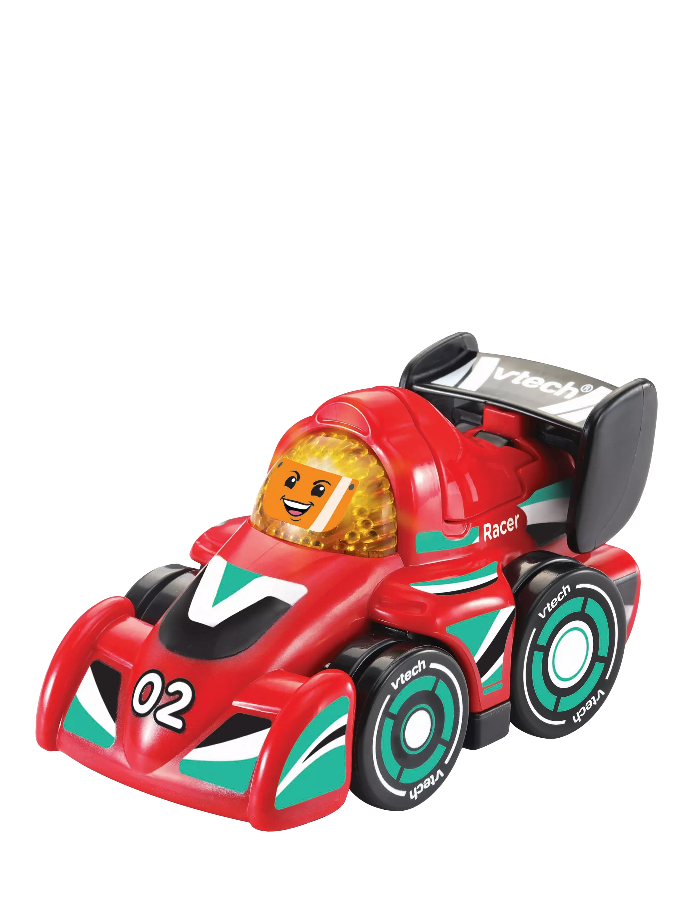 VTech Toot-Toot Drivers V Racer interactive toy car, imported from the UK