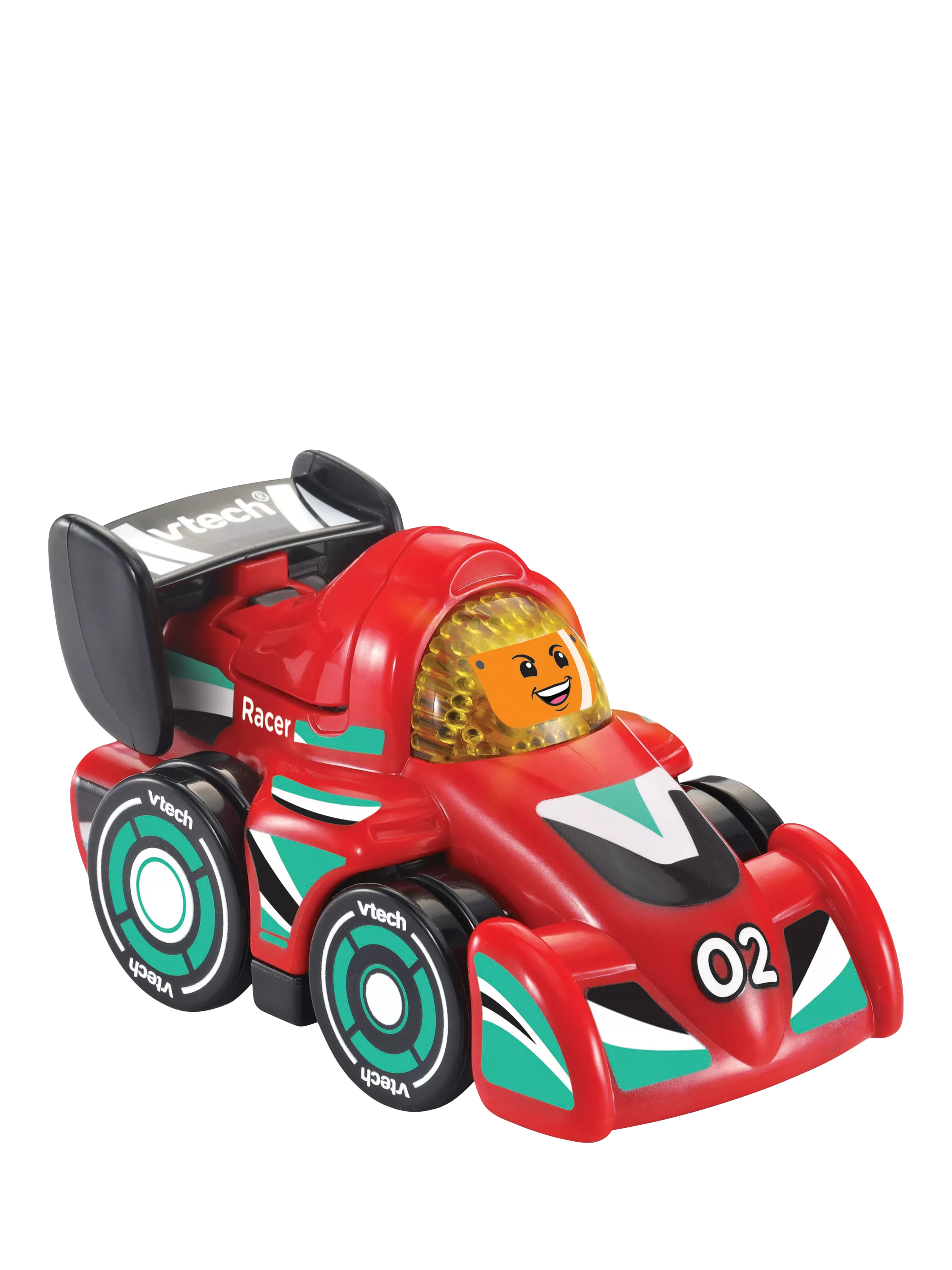 VTech Toot-Toot Drivers V Racer interactive toy car, imported from the UK