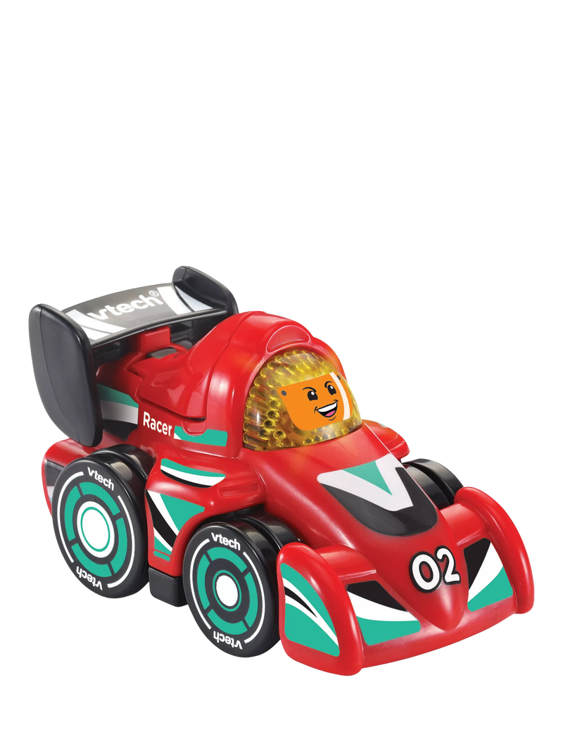 VTech Toot-Toot Drivers V Racer interactive toy car, imported from the UK