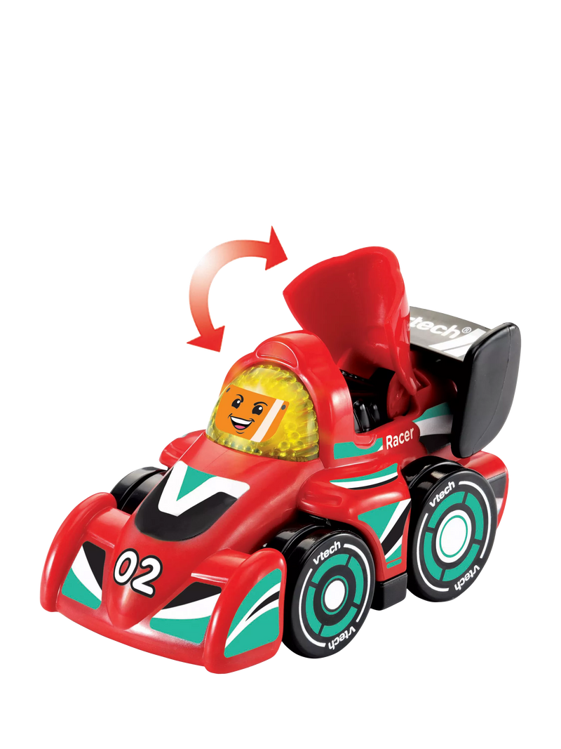 VTech Toot-Toot Drivers V Racer interactive toy car, imported from the UK