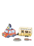 VTech Bluey Family Car and Caravan toy, imported from the UK