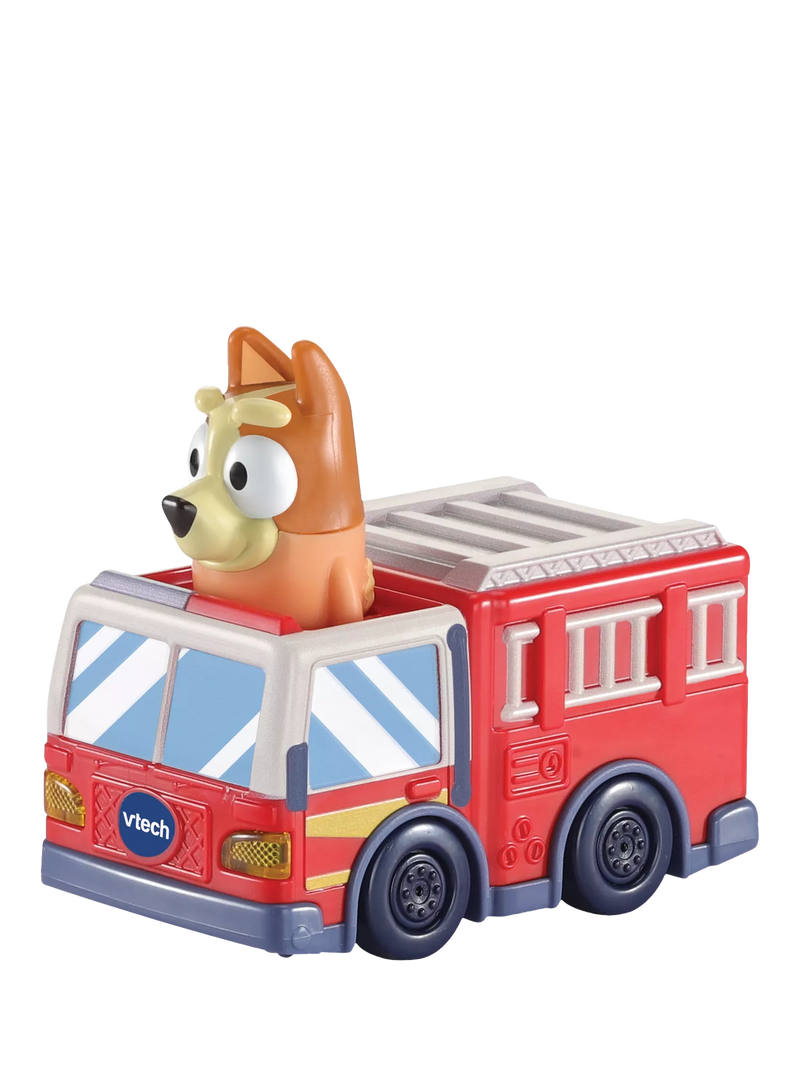 VTech Bluey Bingo Fire Truck interactive toy - British product