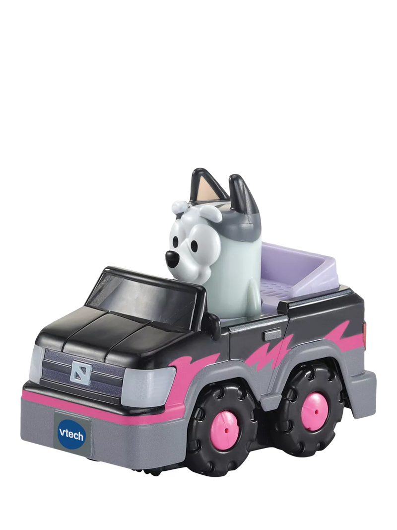 VTech Bluey Muffin Pizza Girls Car - British product