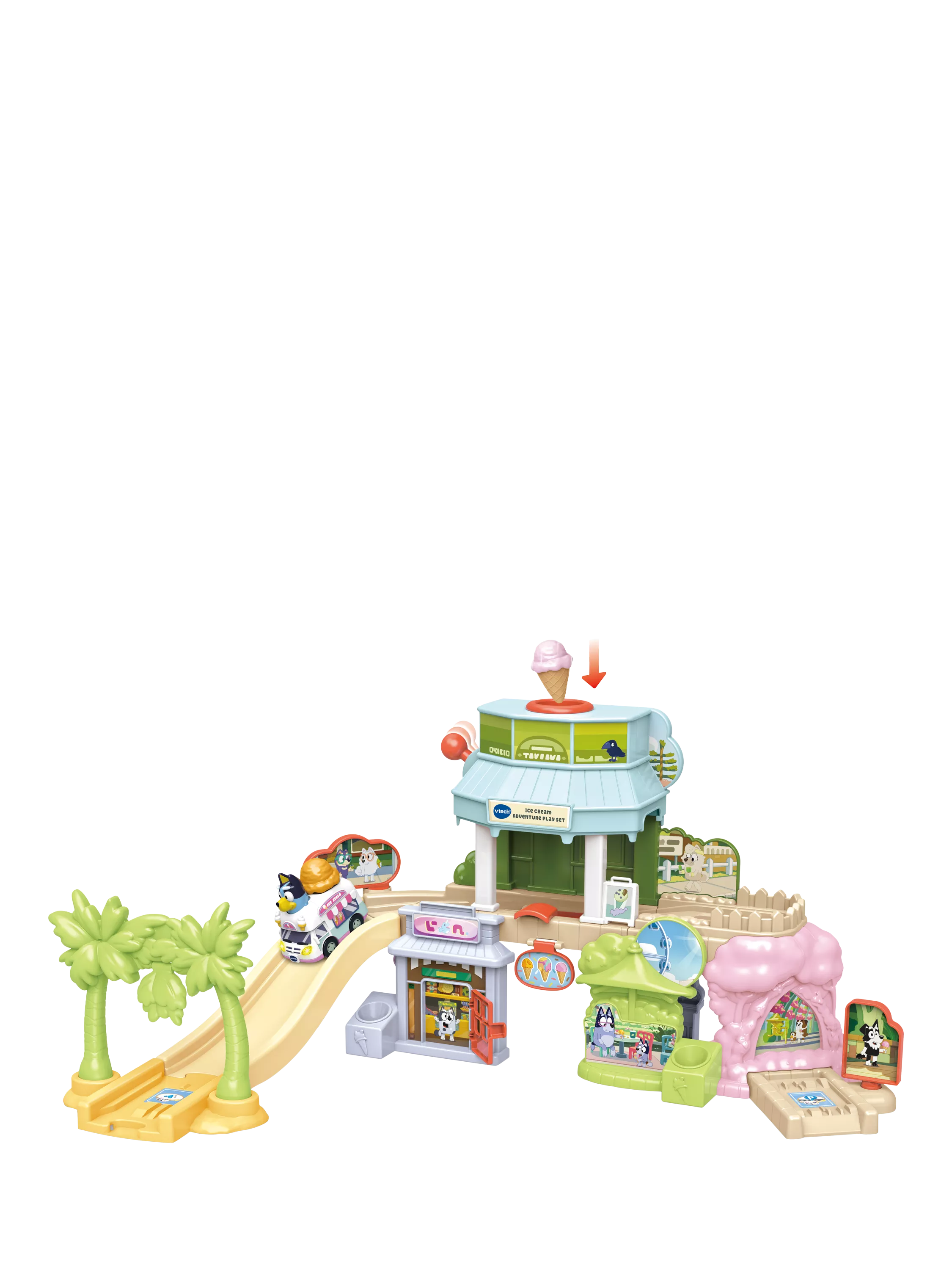VTech Bluey Ice Cream Adventure playset (British brand)